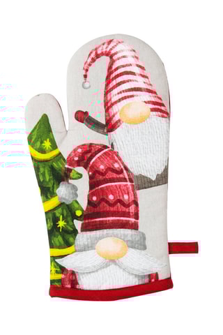 Luva de forno Gnome Friends Verde