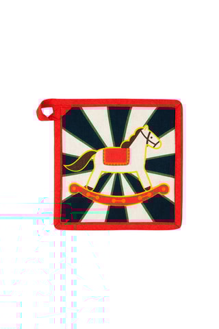 Pega Vintage Christmas Preto e branco