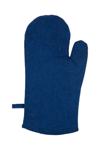 Luva de cozinha Fuji Azul e branco