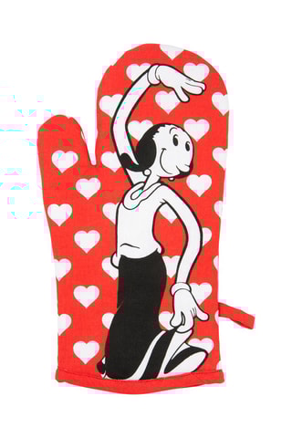 Luva de cozinha Vermelho