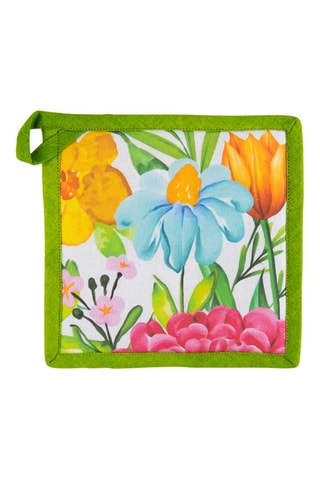 Pega Blooming Verde e branco