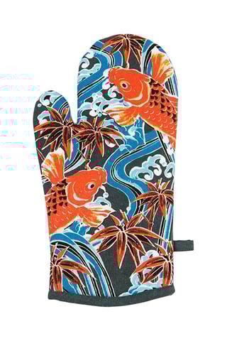 Luvas para forno Kimono