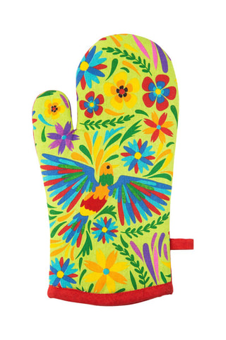 Luva de cozinha Vermelho e verde