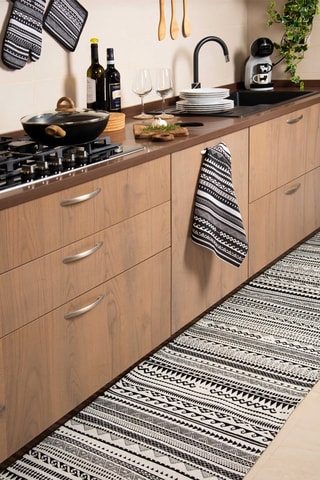 Pega Etnico Preto e branco