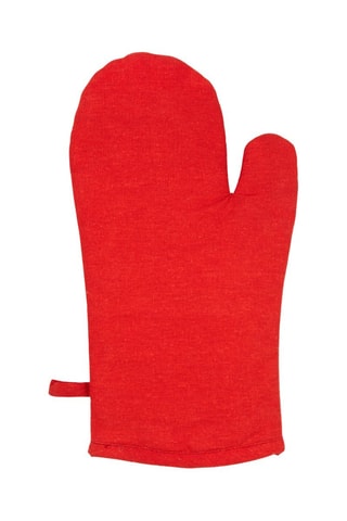 Luva de cozinha Tropical chic Vermelho e verde