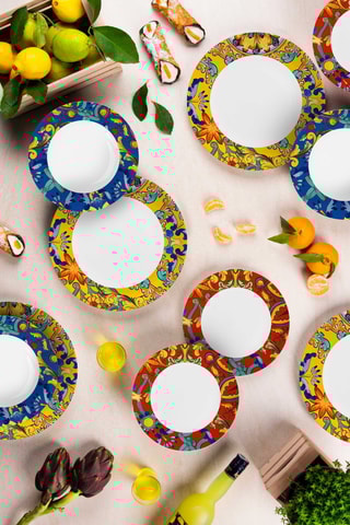 Serviço em porcelana Erice 18 peças