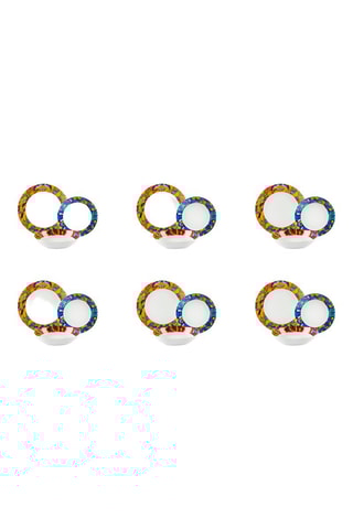 Serviço em porcelana Erice 18 peças