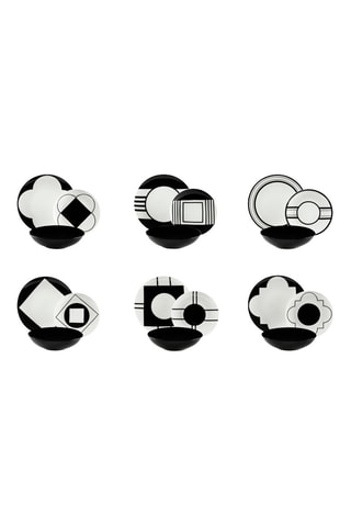 Serviço de porcelana Agora 18 peças