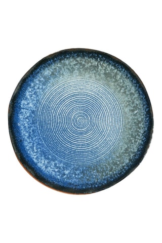 6 pratos rasos em cerâmica Poseidone - 26 x 26 x 2,5 cm