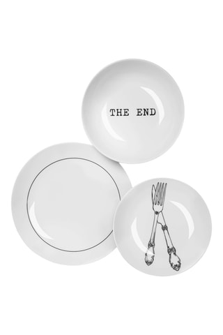 Serviço de porcelana Galateo 18 peças