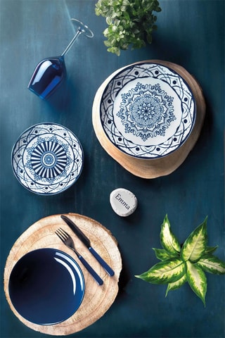 Serviço de porcelana Bohème - 18 peças