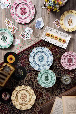 Serviço de New Bone China Bari 12 peças