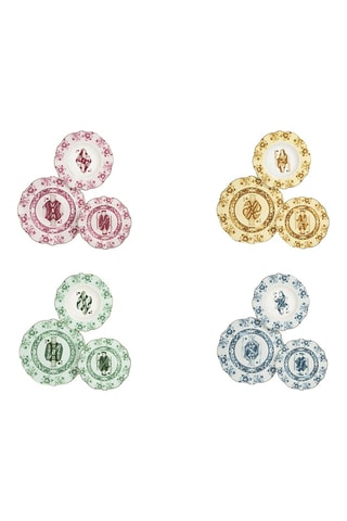 Serviço de New Bone China Bari 12 peças