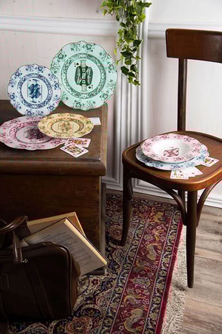 Serviço de New Bone China Bari 12 peças