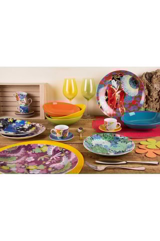 Serviço de porcelana Kimono 18 peças