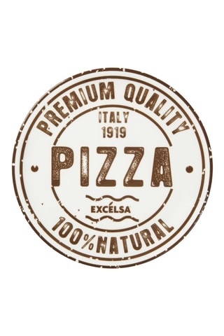 6 pratos para pizza em porcelana Première Qualité - 31 cm