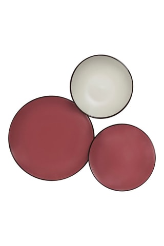 Serviço em grés Moon 18 peças