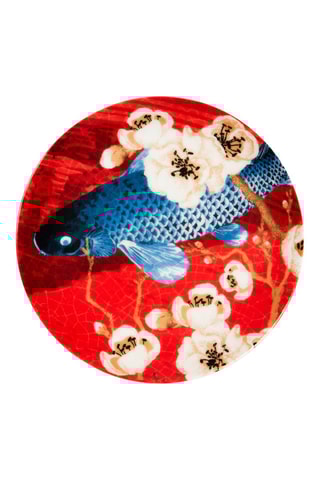 6 pratos aperitivo em porcelana Fuji - 15 cm