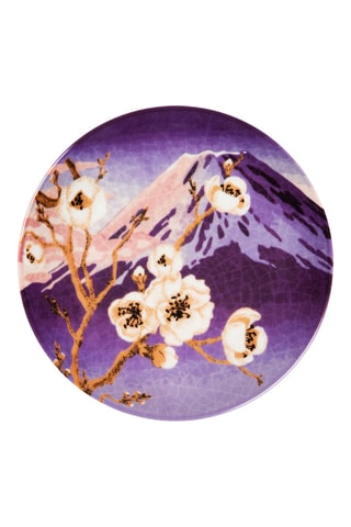 6 pratos aperitivo em porcelana Fuji - 15 cm