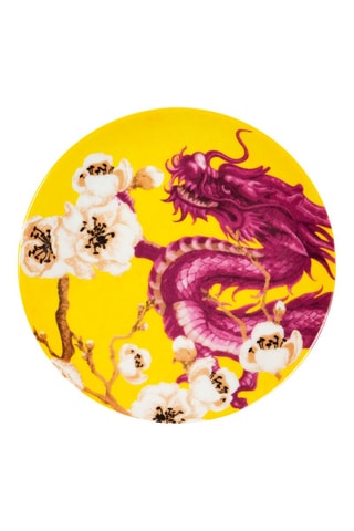 6 pratos aperitivo em porcelana Fuji - 15 cm