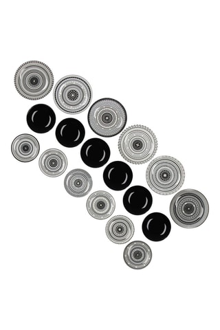 Serviço de cerâmica Etnik 18 peças