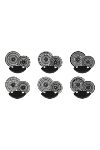 Serviço de cerâmica Etnik 18 peças