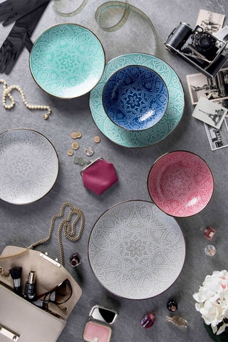 Serviço em arenito Versailles 18 peças