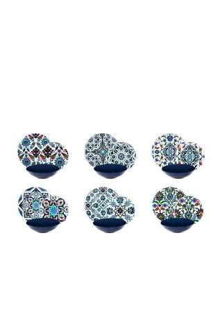 Serviço de porcelana e arenito Topkapi - 18 peças