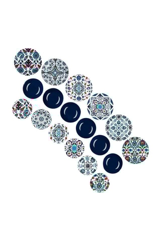 Serviço de porcelana e arenito Topkapi - 18 peças