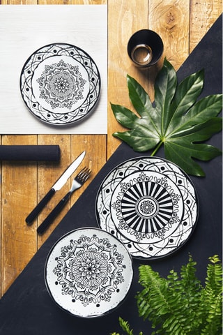 Serviço de porcelana Bohème 18 peças