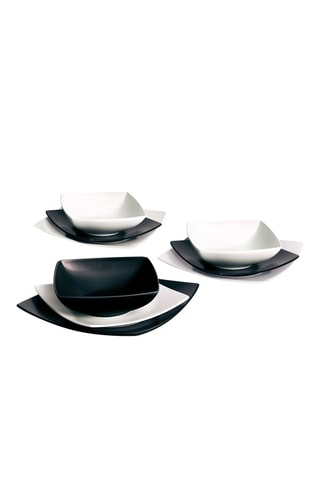 Serviço de cerâmica Eclipse 18 peças