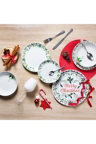 Serviço de porcelana 18 peças