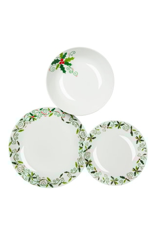 Serviço de porcelana 18 peças