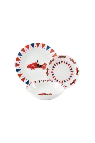 Serviço de porcelana Toy History 12 peças