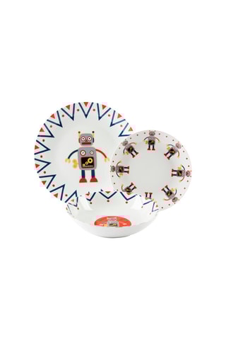 Serviço de porcelana Toy History 12 peças