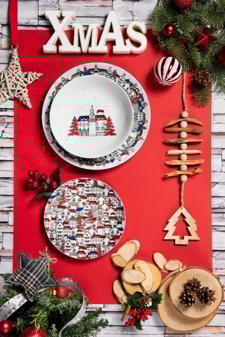 Serviço em porcelana Innsbruck 12 peças