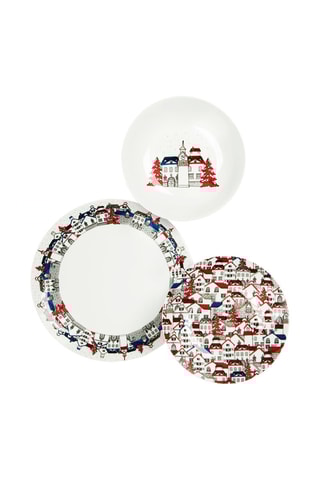 Serviço em porcelana Innsbruck 12 peças