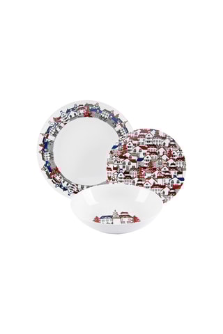 Serviço em porcelana Innsbruck 12 peças