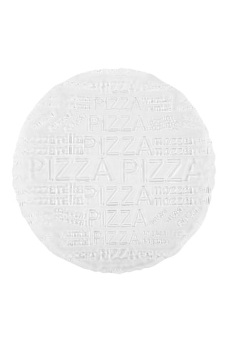 6 pratos para pizza 33 cm