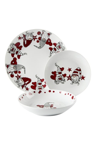 Serviço de porcelana 18 peças