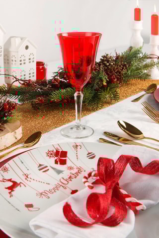 Serviço de porcelana 18 peças