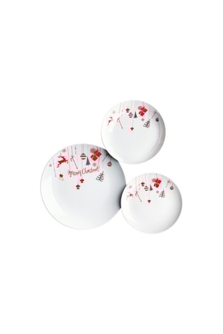 Serviço de porcelana 18 peças