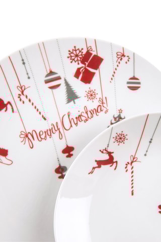 Serviço de porcelana 18 peças