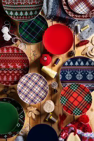 Serviço de porcelana Winter 18 peças