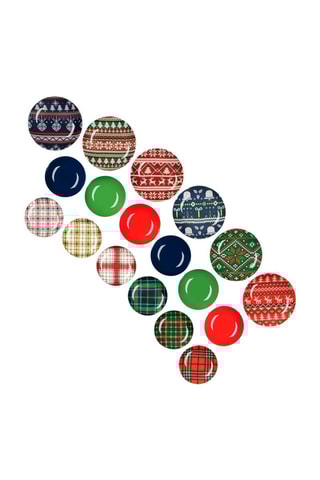 Serviço de porcelana Winter 18 peças