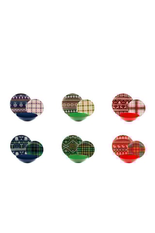 Serviço de porcelana Winter 18 peças