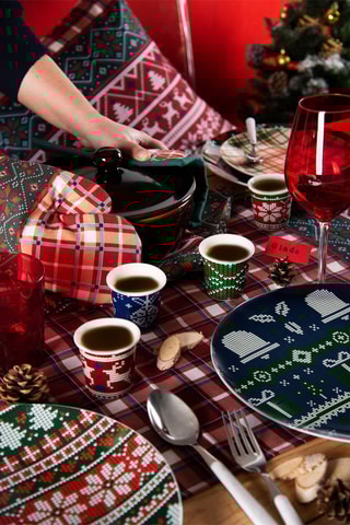 Serviço de porcelana Winter 18 peças