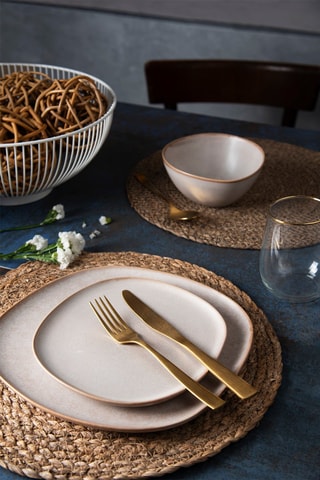 Serviço em arenito Stone 12 peças