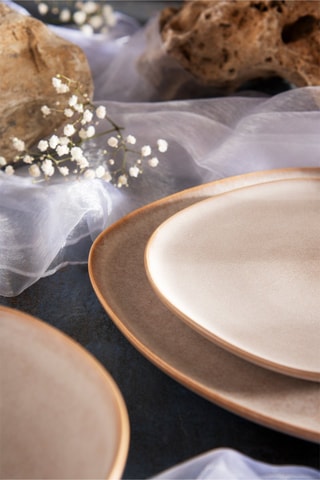 Serviço em arenito Stone 12 peças