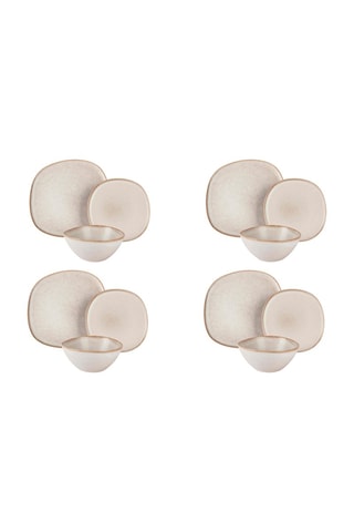 Serviço em arenito Stone 12 peças